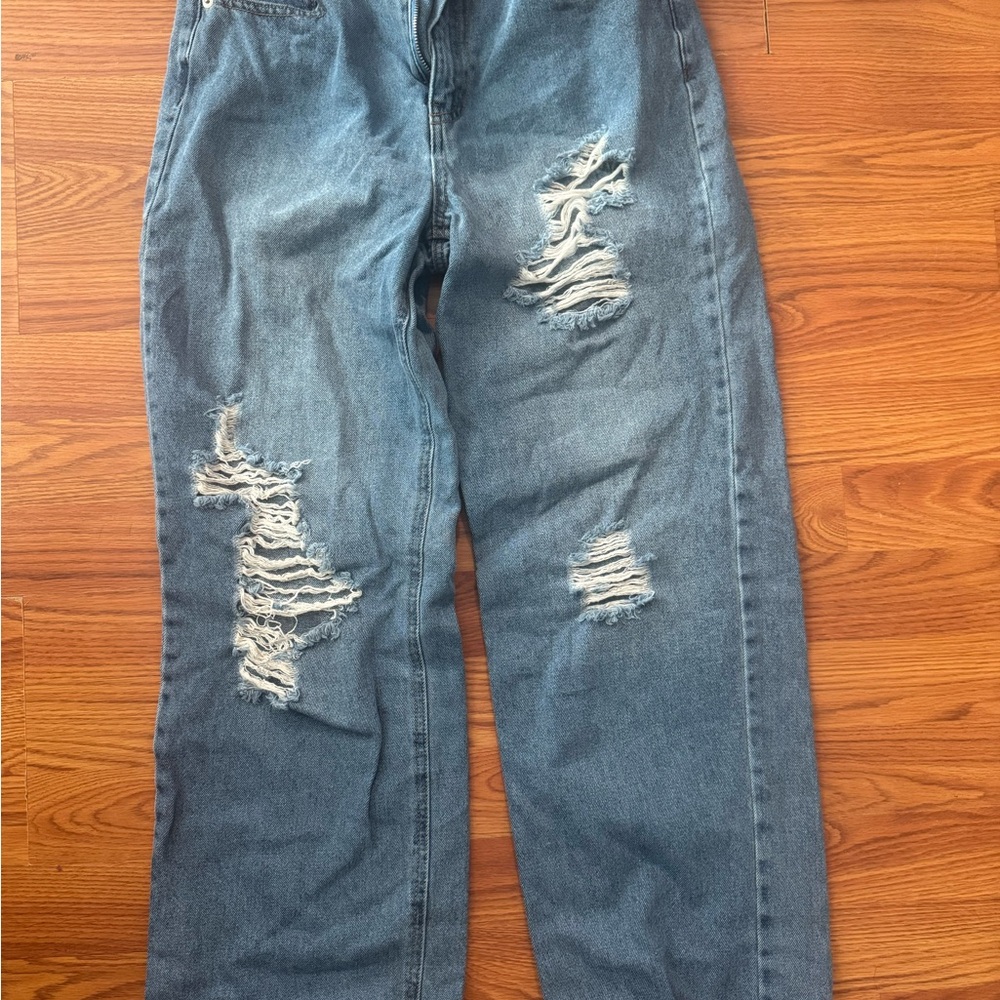 Forever 21 Classic Blue Denim Jeans